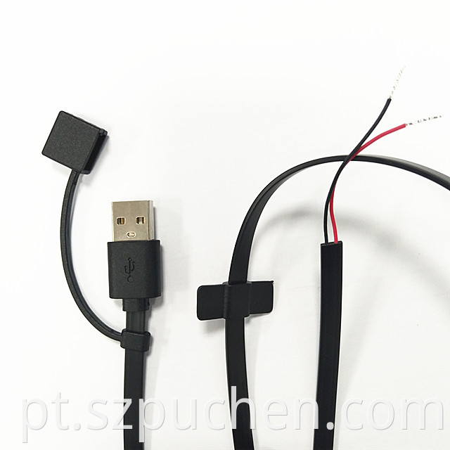 USB Cable with dust cap